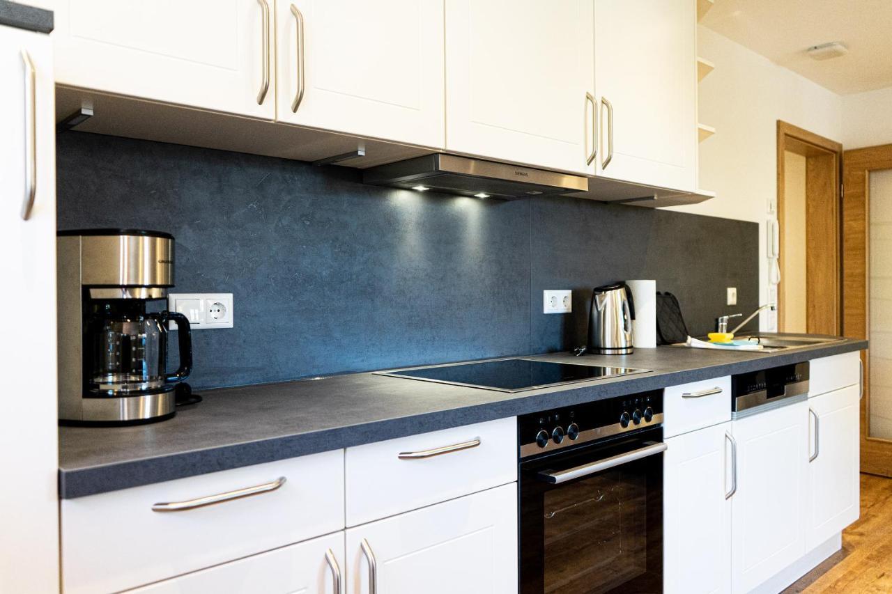 Himmeleck Apartment โอเบอร์สเทาเฟิน ภายนอก รูปภาพ