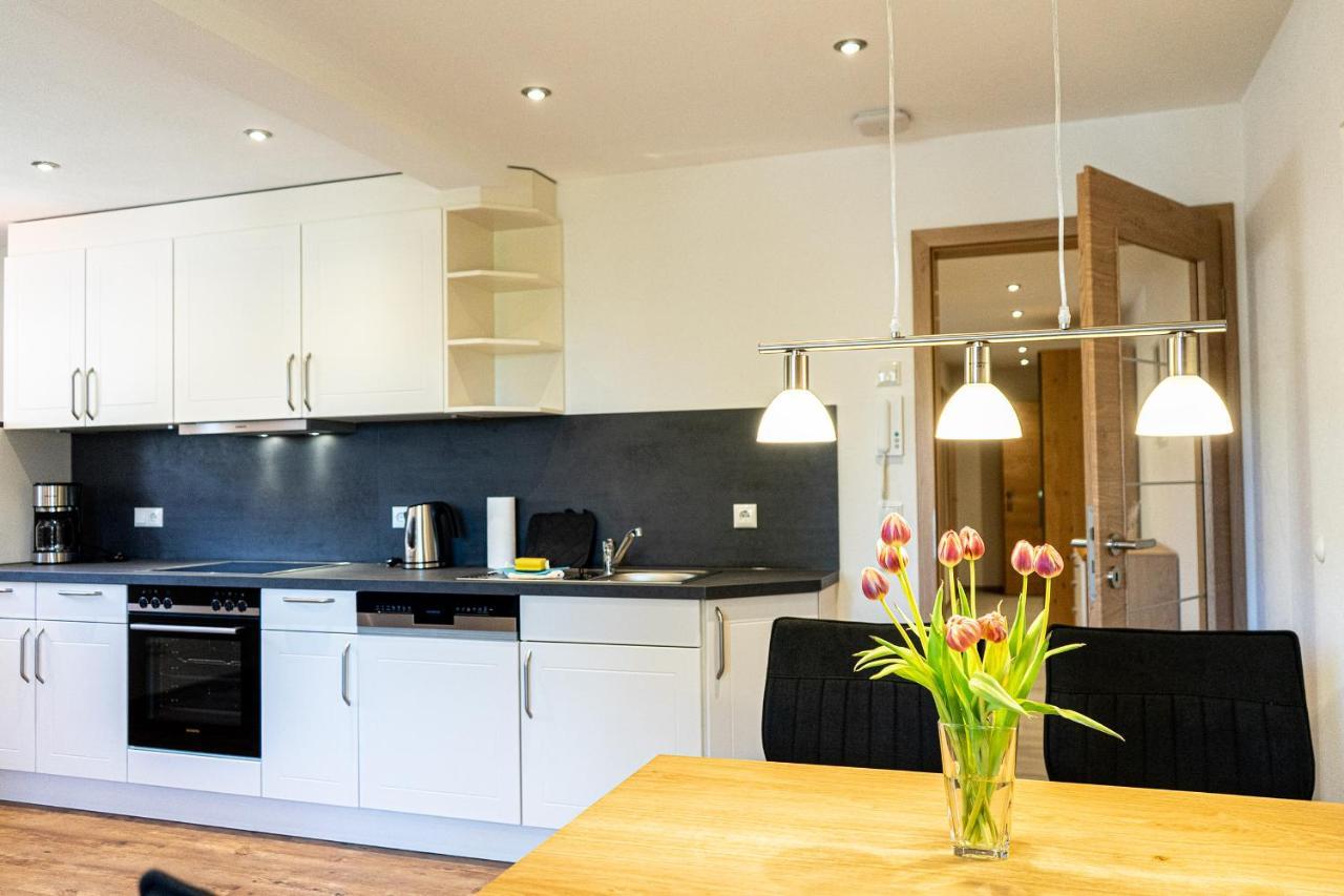 Himmeleck Apartment โอเบอร์สเทาเฟิน ภายนอก รูปภาพ