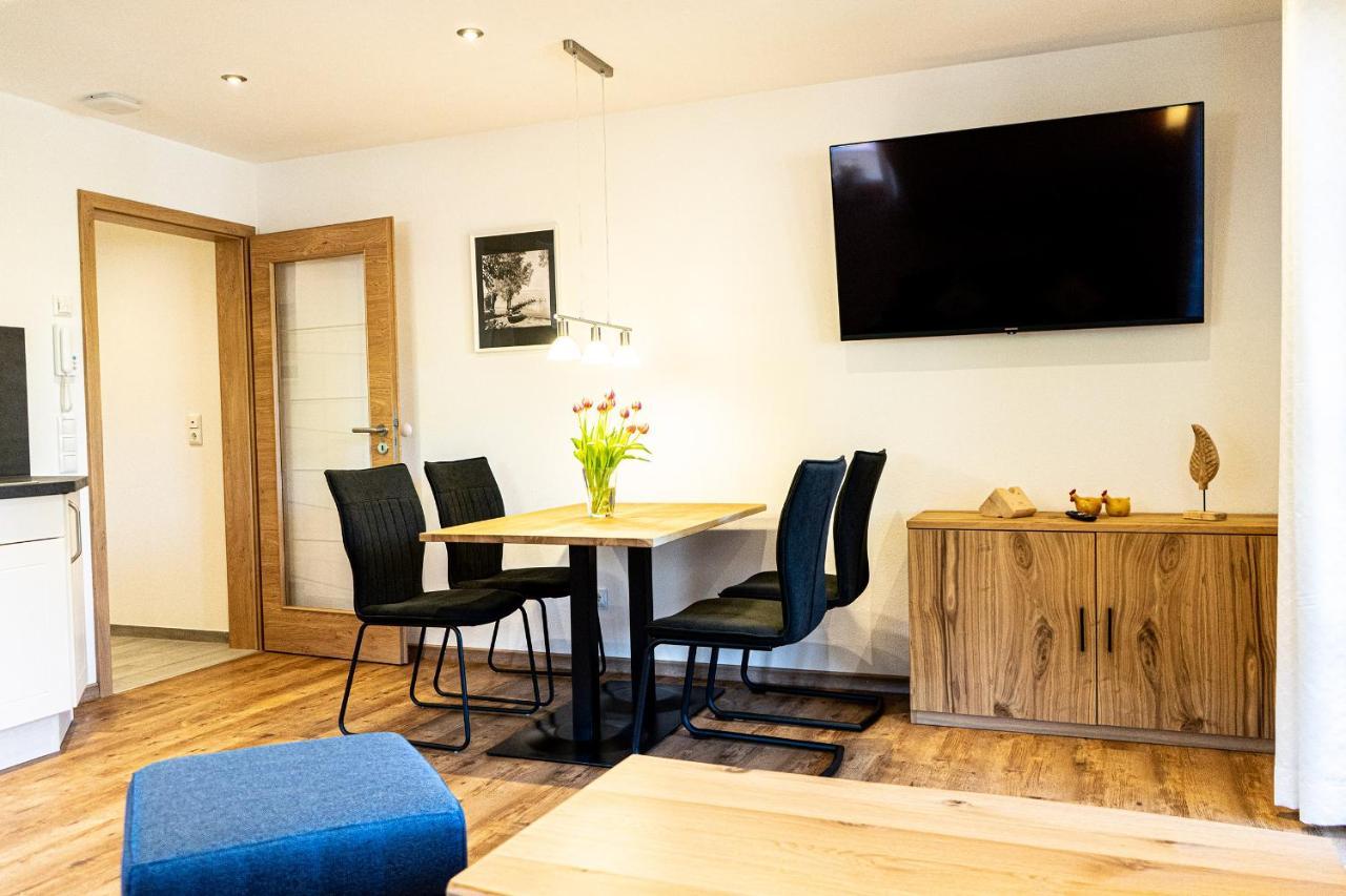 Himmeleck Apartment โอเบอร์สเทาเฟิน ภายนอก รูปภาพ